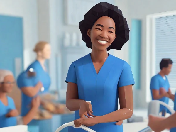 picture of care workers